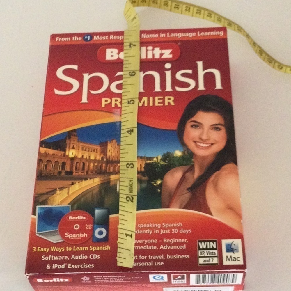 Learn to Speak Spanish 4=Audio CDs - Picture 5 of 6